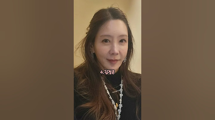결혼 후 해외에서 살고있는 연예인들
