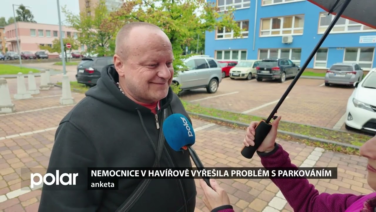 Havířovská nemocnice má vlastní parkoviště