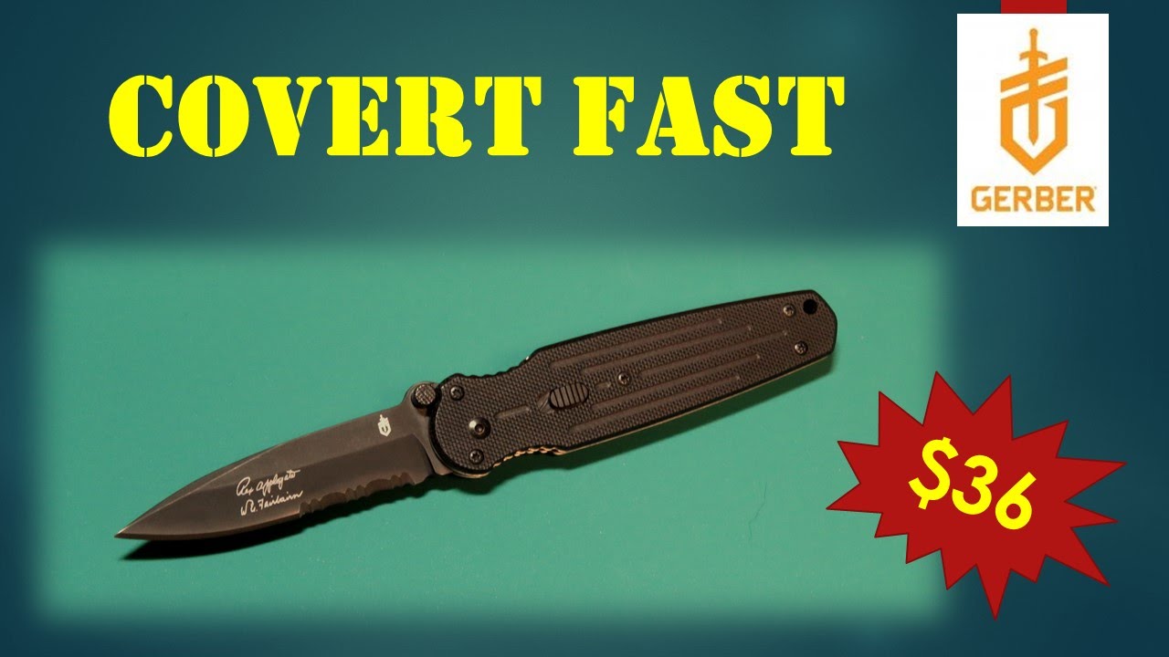 Gerber Mini Covert