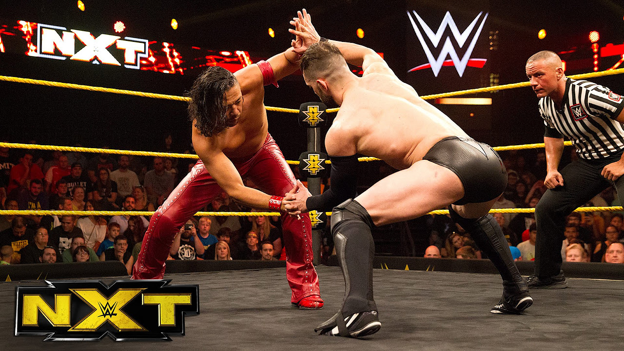 Finn Blor vs Shinsuke Nakamura WWE NXT July 13 2016