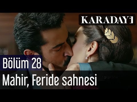 Karadayı 28.Bölüm Mahir Feride Sahnesi