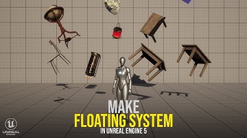 Maak zwevende objecten in Unreal Engine!