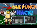 One Punch Man : Roblox One Punch Man Script Hack (ScriptX)
