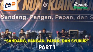 SANDANG, PANGAN, PAPAN, DAN SYUKUR - PART 1 | MENEK BLIMBING