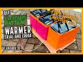 EP35 | Ford Transit Campervan Build | DIY lithium battery warmer, Trial and error
