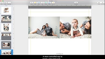How To Add Pages in Apple Pages