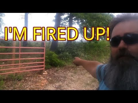 Someone Dumped on my Property - YouTube