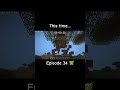 It’s only failed for now!! We go again! #minecraft #shorts #gaming #fail #new