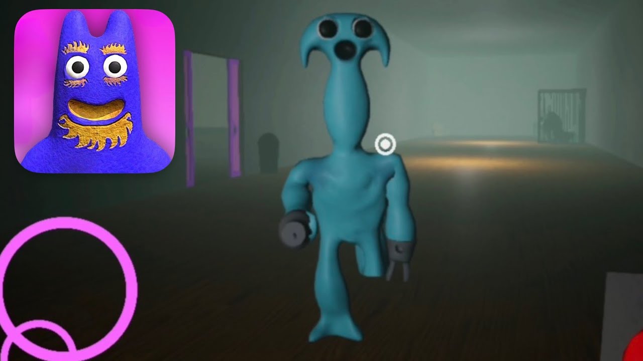 Garten Of Banban 8 Mobile FanGame - Full Gameplay