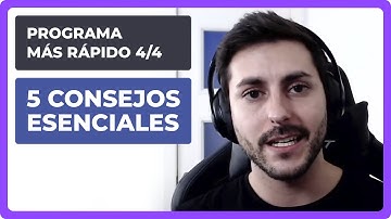 😱5 trucos para programar MÁS RÁPIDO  🔥 Programa MÁS RÁPIDO (Aprende a programar más rápido)