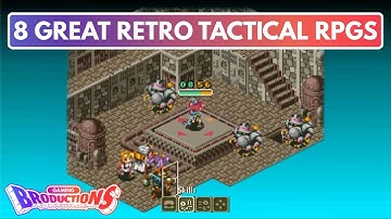 8 Great, Obscure Tactical RPGs You Might Not Have Heard Of