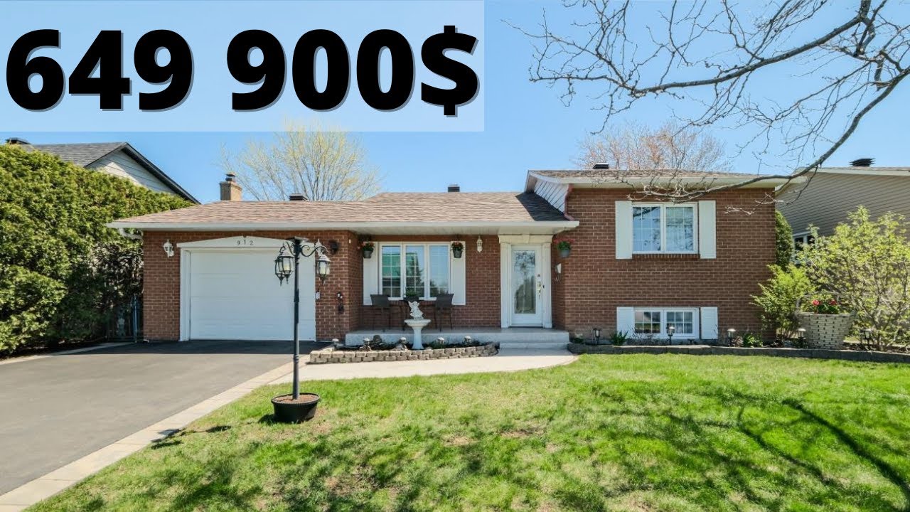 912, Rue YvonneDuckett, SaintBruno Maison à vendre Équipe