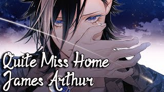 Nightcore - Quite Miss Home - (Lyrics)