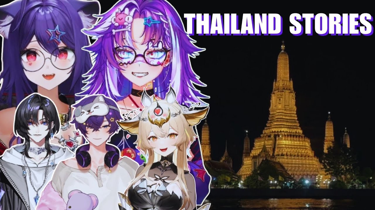 Numi Finally Met Michi in Thailand (ft. Yuzu, Shoto, U-San & Friends)