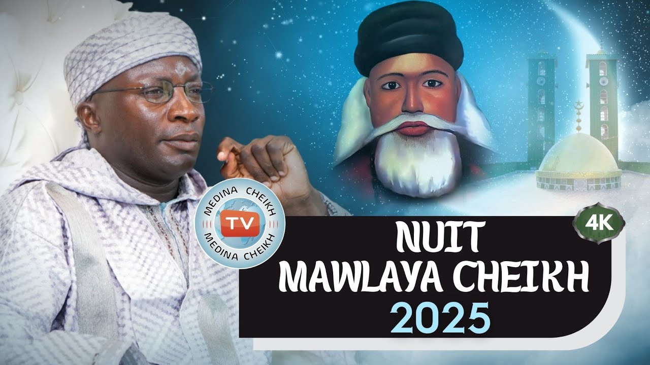 4k || NUIT MAWLAYA CHEIKH 2025 | Gamou Médina Cheikh