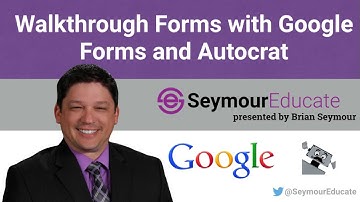 Teacher Evalucation Walkthrough Google Form and AutoCrat