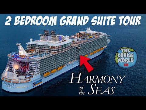 TWO BEDROOM GRAND SUITE TOUR | ROYAL CARIBBEAN HARMONY OF THE SEAS | SUITE #9244