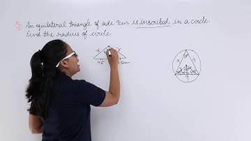 Class10th – RD Sharma – Problem-3 on Circle | Circles | Tutorials Point