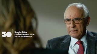 Sergio Bitar | CNN 50: Testimonios de la historia