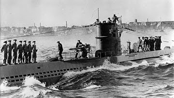 German U-Boats Never Expected Hedgehog Mortars To Sink Them With 24 Contact Charges