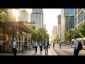 Feel-Good Focus Music 🌤️ Downtown City Views for Productivity & Flow 🚀✨