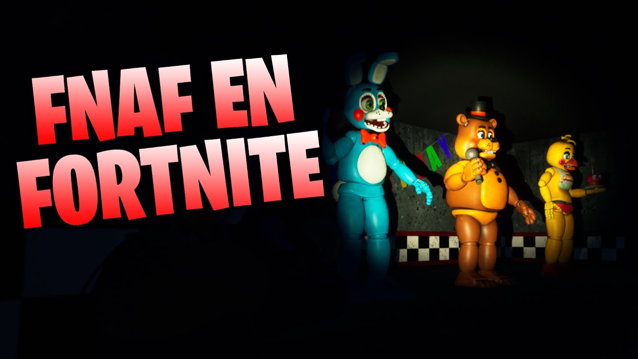 UEFN* Five Nights at Freddy's 2 [ PizzaBoy ] – Fortnite Creative