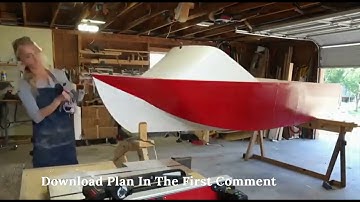 Building a Hydroplane Step By Step Insanely Fast DIY Boat for Beginners
