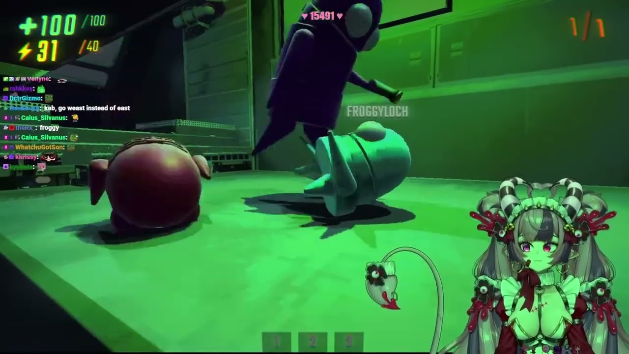 Ironmouse Plays VRChat & R E P O With Friends! 2of2