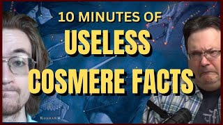 A Solid Ten Minutes of Useless Cosmere Facts