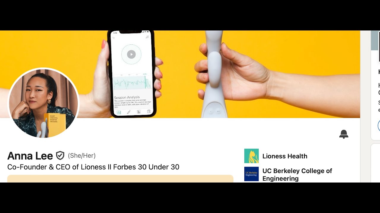 We Need To Talk About . . . The future of sex, sex toys, and Femtech with Anna Lee of Lioness