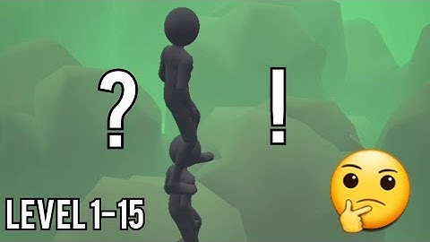 Human Vehicle-Android Gameplay All Level 1-15 /ios Part 1