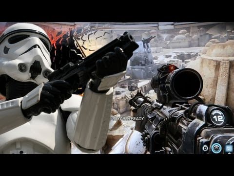 Video: Objavili Sa Nové Zábery Z Konzervovaných Hier Star Wars First Assault