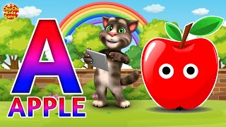 ABC Song - Alphabet - ABCs &amp; 123s - A for Apple🍎- Phonics  - Kids Songs &amp; Nursery Rhyme for Children