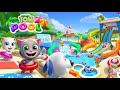 Talking Tom Pool,The Event:”Super Slides”.Gameplay Walkthrough