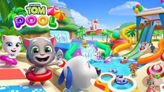 Talking Tom Pool,The Event:”Super Slides”.Gameplay Walkthrough screenshot 1