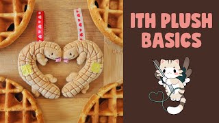 What is an ITH plush and how are they sewn?
