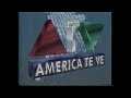 America Te Ve - Tandas Publicitarias (Mayo 1991)