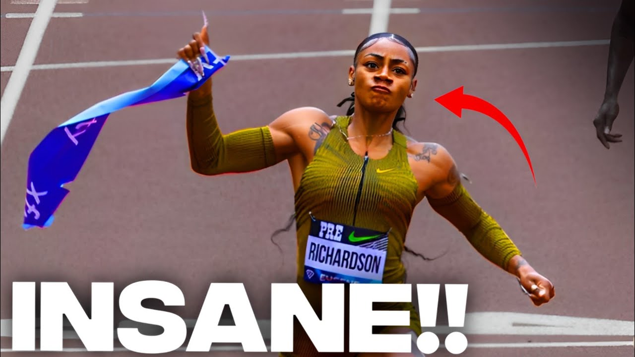 10.83 for Sha'Carri Richardson as she excels in Eugene - Wanda Diamond League