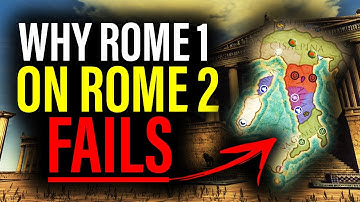 ROME 1 TOTAL WAR CONVERSION MOD FULL REVIEW - Total War Mod Spotlights