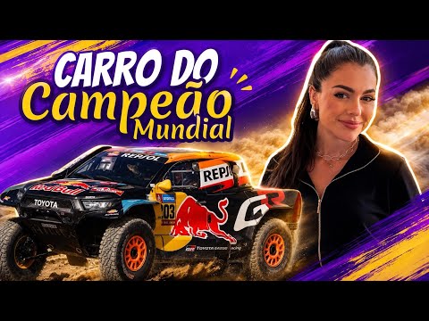 🏁RALLY DOS SERTÕES IN GOIÂNIA: CHECK OUT LUCAS MORAES' CAR!