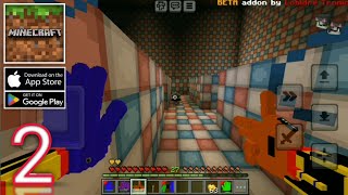 Poppy Playtime Chapter 3 new map full gameplay (Minecraft android gameplay part 2) screenshot 5