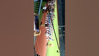 Nonton via Vallen di stadion benteng taruna