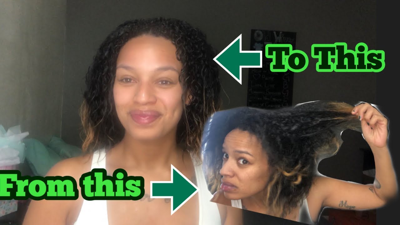 DIY HYDRATING HAIR MASK Easy deep conditioning hair mask to rejuvenate