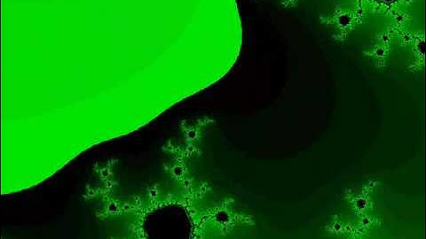 Julia Set Fractal Magnification Animation #4