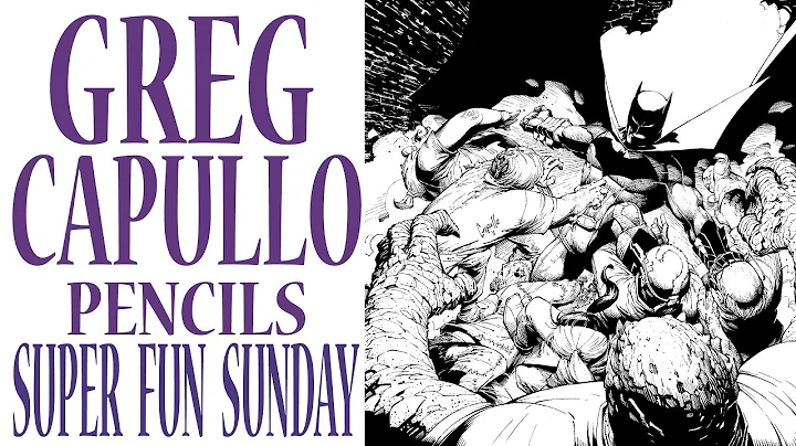 GREG CAPULLO -  SUPER FUN SUNDAY !