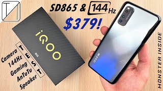 Technick Videos iQOO Neo3 UNBOXING and DETAILED REVIEW - Insane VALUE for MONEY!