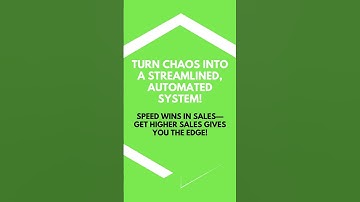 Your Sales Process Is BROKEN!  Fix It with AI Automation  Close More Deals! #SalesAutomation #shorts