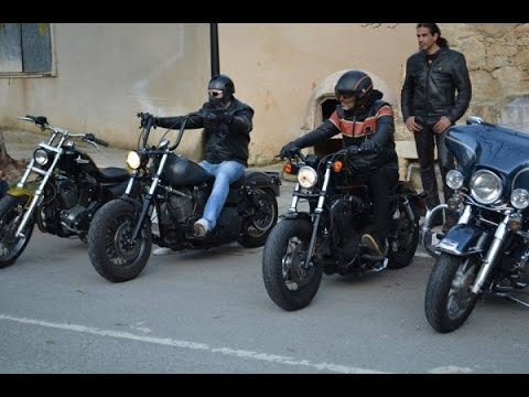 Motorcycle ride Cyprus Harley  Davidson  Club  ride to 