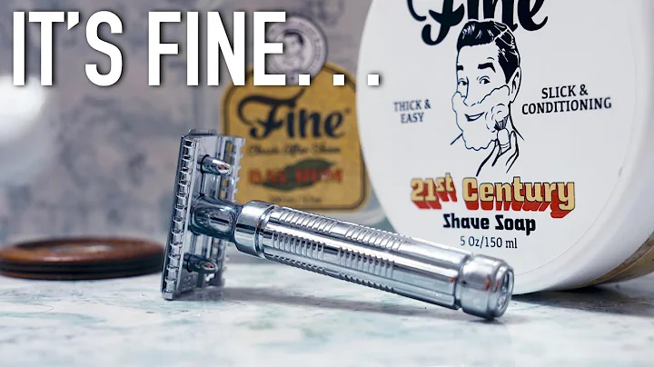 Fine DE5 Safety Razor Review: The Best One Pass Safety Razor, But...