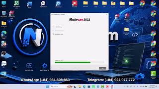 Install Mastercam 2022 | Nhantam Software